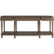 Martha 80 X 19.63 inch Brown Console Table